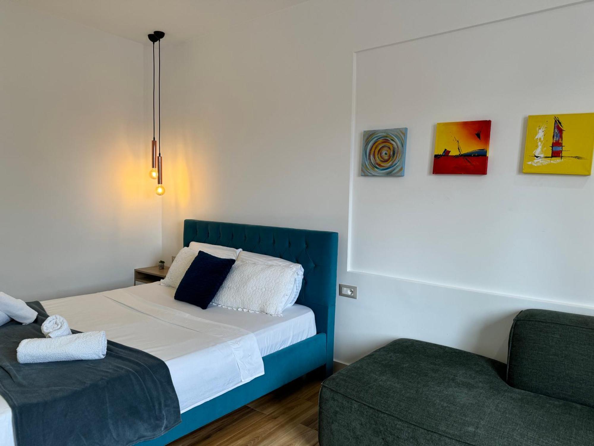 Tirana Elegant Apartment المظهر الخارجي الصورة