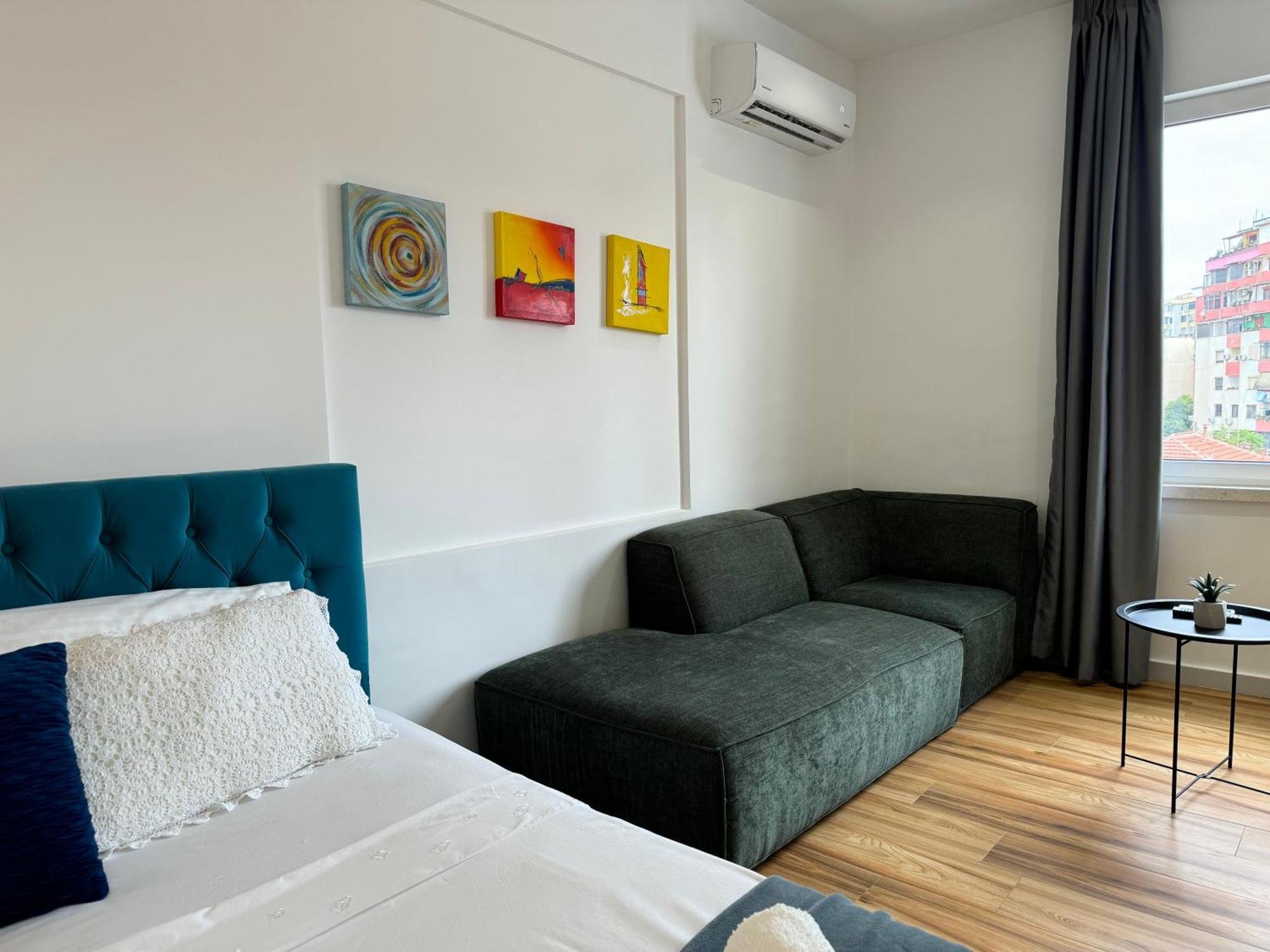 Tirana Elegant Apartment المظهر الخارجي الصورة